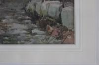 Walter Henry Sweet - Antique Watercolour - Newlyn Old Harbour (6 of 6) Walter Henry Sweet - Antique Watercolour - Newlyn Old Harbour (6 of 6)