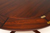 1960’s Danish Rosewood Flip Flap Lotus Dining Table by Dyrlund (11 of 12) 1960’s Danish Rosewood Flip Flap Lotus Dining Table by Dyrlund (11 of 12)