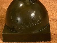 French Bronze Figure of Naked Woman Holding A Sword Aloft – ‘La Deliverance’ Signed: Emile Guillaume (2 of 7) French Bronze Figure of Naked Woman Holding A Sword Aloft – ‘La Deliverance’ Signed: Emile Guillaume (2 of 7)