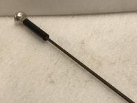 Gentleman’s walking stick sword stick with silver handle (10 of 25) Gentleman’s walking stick sword stick with silver handle (10 of 25)