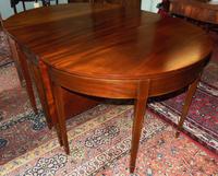 Georgian Mahogany Three Part Dining Table (7 of 10) Georgian Mahogany Three Part Dining Table (7 of 10)