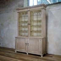 19th Century Gothic Bleached Pine Cabinet - Bookcase (3 of 15) 19th Century Gothic Bleached Pine Cabinet - Bookcase (3 of 15)