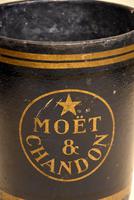 19th Century Papier Mache Moet Chandon Champagne Bucket (2 of 5) 19th Century Papier Mache Moet Chandon Champagne Bucket (2 of 5)