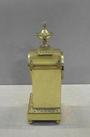 French Belle Epoque Brass and Porcelain Clock Set (11 of 17) French Belle Epoque Brass and Porcelain Clock Set (11 of 17)