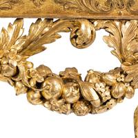 Imposing Victorian giltwood console table in the manner of William Kent (3 of 8) Imposing Victorian giltwood console table in the manner of William Kent (3 of 8)