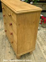 Fabulous & Large Old Pine Chest of Drawers (4 of 8) Fabulous & Large Old Pine Chest of Drawers (4 of 8)