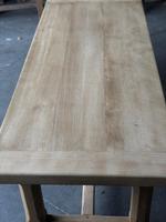 Bleached Oak Normandie Farmhouse Dining Table (3 of 10) Bleached Oak Normandie Farmhouse Dining Table (3 of 10)