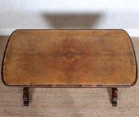 Walnut Writing Table 19th Century (6 of 14) Walnut Writing Table 19th Century (6 of 14)
