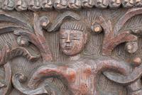 Pair of Early 20th Century Carved Wooden Asian Panels (9 of 10) Pair of Early 20th Century Carved Wooden Asian Panels (9 of 10)