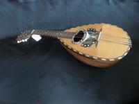Nice Italian Mandolin - Good Decoration of a Butterfly, with Some Mother of Pearl (2 of 6) Nice Italian Mandolin - Good Decoration of a Butterfly, with Some Mother of Pearl (2 of 6)