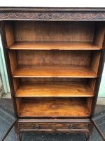 Antique Glazed Oak Barley Twist Bookcase (4 of 11) Antique Glazed Oak Barley Twist Bookcase (4 of 11)