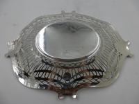 Antique Silver Dish London 1904 (6 of 8) Antique Silver Dish London 1904 (6 of 8)