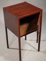 George III Period Mahogany Pot Cupboard (3 of 5) George III Period Mahogany Pot Cupboard (3 of 5)