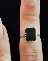 Vintage Art Deco Bloodstone Ring, 9ct Gold & Silver (4 of 12) Vintage Art Deco Bloodstone Ring, 9ct Gold & Silver (4 of 12)