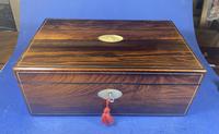 William IV Pewter Inlaid Rosewood Box (2 of 18) William IV Pewter Inlaid Rosewood Box (2 of 18)