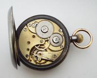 Antique Gun Metal Omega Pocket Watch c.1910 (5 of 5) Antique Gun Metal Omega Pocket Watch c.1910 (5 of 5)