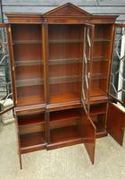 Reprodux Bevan Funnell Mahogany Breakfront Library Bookcase (4 of 5) Reprodux Bevan Funnell Mahogany Breakfront Library Bookcase (4 of 5)