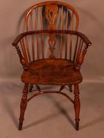 Yew Wood low Windsor Chair Rockley Maker (9 of 10) Yew Wood low Windsor Chair Rockley Maker (9 of 10)