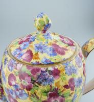 Good Art Deco Royal Winton Chintz Royalty Coffee Set c.1934 (8 of 11) Good Art Deco Royal Winton Chintz Royalty Coffee Set c.1934 (8 of 11)