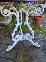 Cast-iron Patio or Conservatory Table (4 of 6) Cast-iron Patio or Conservatory Table (4 of 6)