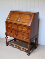Solid Golden Oak Bureau (7 of 10) Solid Golden Oak Bureau (7 of 10)