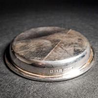 Pair of 1930s Silver Coasters (3 of 3) Pair of 1930s Silver Coasters (3 of 3)
