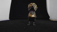 French / German Gilt Bronze Daschund (4 of 5) French / German Gilt Bronze Daschund (4 of 5)