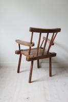 19th Century Irish 'Country / Vernacular' Hedge Chair from Co. Antrim (24 of 45) 19th Century Irish 'Country / Vernacular' Hedge Chair from Co. Antrim (24 of 45)