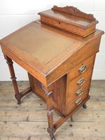 Antique Edwardian Davenport Desk (2 of 15) Antique Edwardian Davenport Desk (2 of 15)