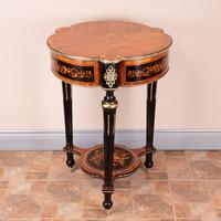Fine Quality French Marquetry & Ormolu Mounted Occasional Table (2 of 24) Fine Quality French Marquetry & Ormolu Mounted Occasional Table (2 of 24)