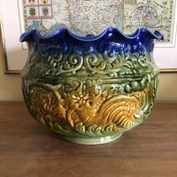 Antique Majolica Jardiniere (2 of 9) Antique Majolica Jardiniere (2 of 9)