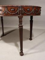 Well Carved Late 19th Century Mahogany Centre Standing Table (7 of 7) Well Carved Late 19th Century Mahogany Centre Standing Table (7 of 7)