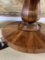 Large English Regency Rosewood Centre Table (5 of 6) Large English Regency Rosewood Centre Table (5 of 6)
