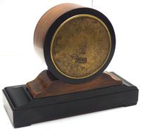 Great French Drum Head Mantel Clock Walnut & Ebonised Case on Balance by GVC (6 of 9) Great French Drum Head Mantel Clock Walnut & Ebonised Case on Balance by GVC (6 of 9)