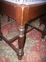 Large Mahogany Stool (2 of 2) Large Mahogany Stool (2 of 2)