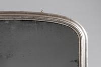English Victorian Silvered Archtop Overmantle Mirror (3 of 6) English Victorian Silvered Archtop Overmantle Mirror (3 of 6)