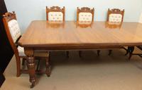 Antique Victorian Oak Extending Dining Table Eight to Ten Seater (2 of 14) Antique Victorian Oak Extending Dining Table Eight to Ten Seater (2 of 14)