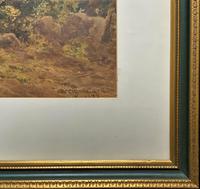 William Charles Goddard (exh.1885) Stunning Country Watermill Landscape Painting (12 of 15) William Charles Goddard (exh.1885) Stunning Country Watermill Landscape Painting (12 of 15)