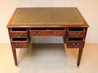 Large Mahogany Writing Desk (7 of 11) Large Mahogany Writing Desk (7 of 11)