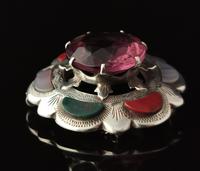 Victorian Scottish Agate & Amethyst Brooch, Sterling Silver (8 of 11) Victorian Scottish Agate & Amethyst Brooch, Sterling Silver (8 of 11)