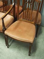 Set of 8 Hepplewhite Style Dining Chairs (4 of 11) Set of 8 Hepplewhite Style Dining Chairs (4 of 11)