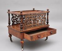 19th Century Burr Walnut Canterbury of Nice Proportions (2 of 10) 19th Century Burr Walnut Canterbury of Nice Proportions (2 of 10)