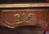 Antique Bureau Plat Desk - French Empire 1930 (6 of 12) Antique Bureau Plat Desk - French Empire 1930 (6 of 12)