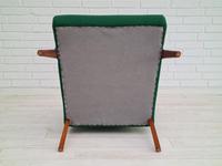 Danish Design, Completely Renovated Armchairs 1970s, Kvadrat Wool, Teak (15 of 15) Danish Design, Completely Renovated Armchairs 1970s, Kvadrat Wool, Teak (15 of 15)