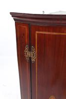 Georgian Mahogany Bow Front Corner Cupboard (7 of 13) Georgian Mahogany Bow Front Corner Cupboard (7 of 13)