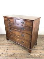 Antique 19th Century Mahogany Chest of Drawers (8 of 10) Antique 19th Century Mahogany Chest of Drawers (8 of 10)