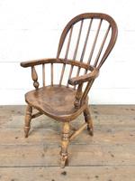 Antique Child’s Windsor Chair (3 of 8) Antique Child’s Windsor Chair (3 of 8)