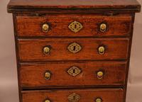 Rare Early Georgian Bachelors Chest Tiny (11 of 11) Rare Early Georgian Bachelors Chest Tiny (11 of 11)