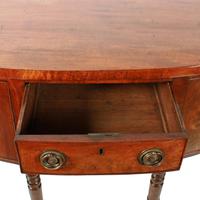 Georgian Figured Mahogany Sideboard (7 of 8) Georgian Figured Mahogany Sideboard (7 of 8)
