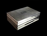 Vintage Art Deco French Silver Box (5 of 12) Vintage Art Deco French Silver Box (5 of 12)